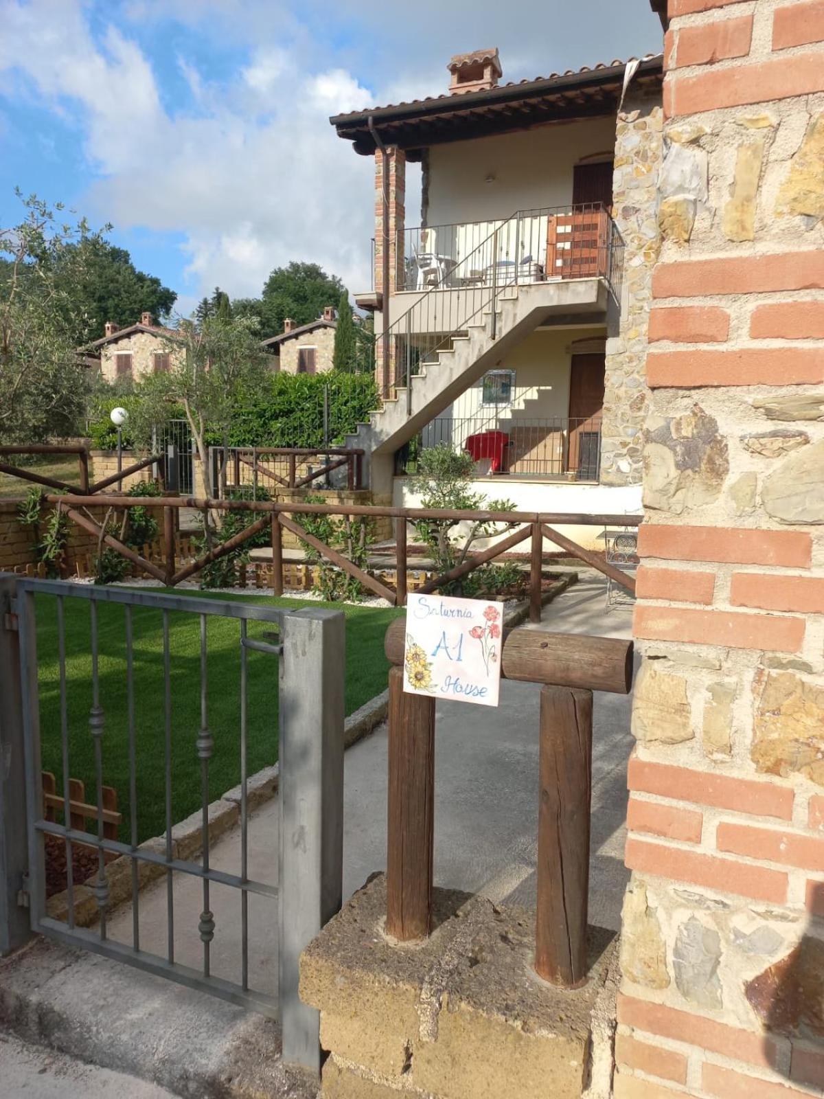 Saturnia House Appartement Poggio Murella Buitenkant foto
